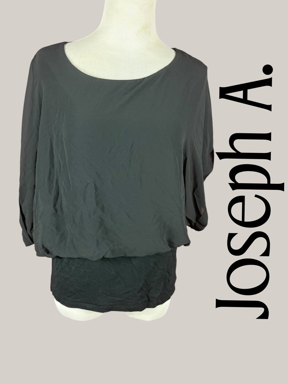 XL Joseph A. blouse